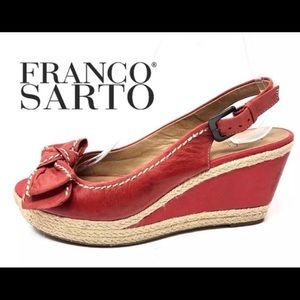 Franco Sarto Olympia Espadrille size 6.5